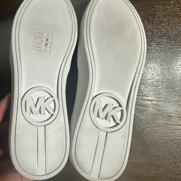 Michael Kors Men's Gray and Black Slip-On Loafers - Picture 6 of 6